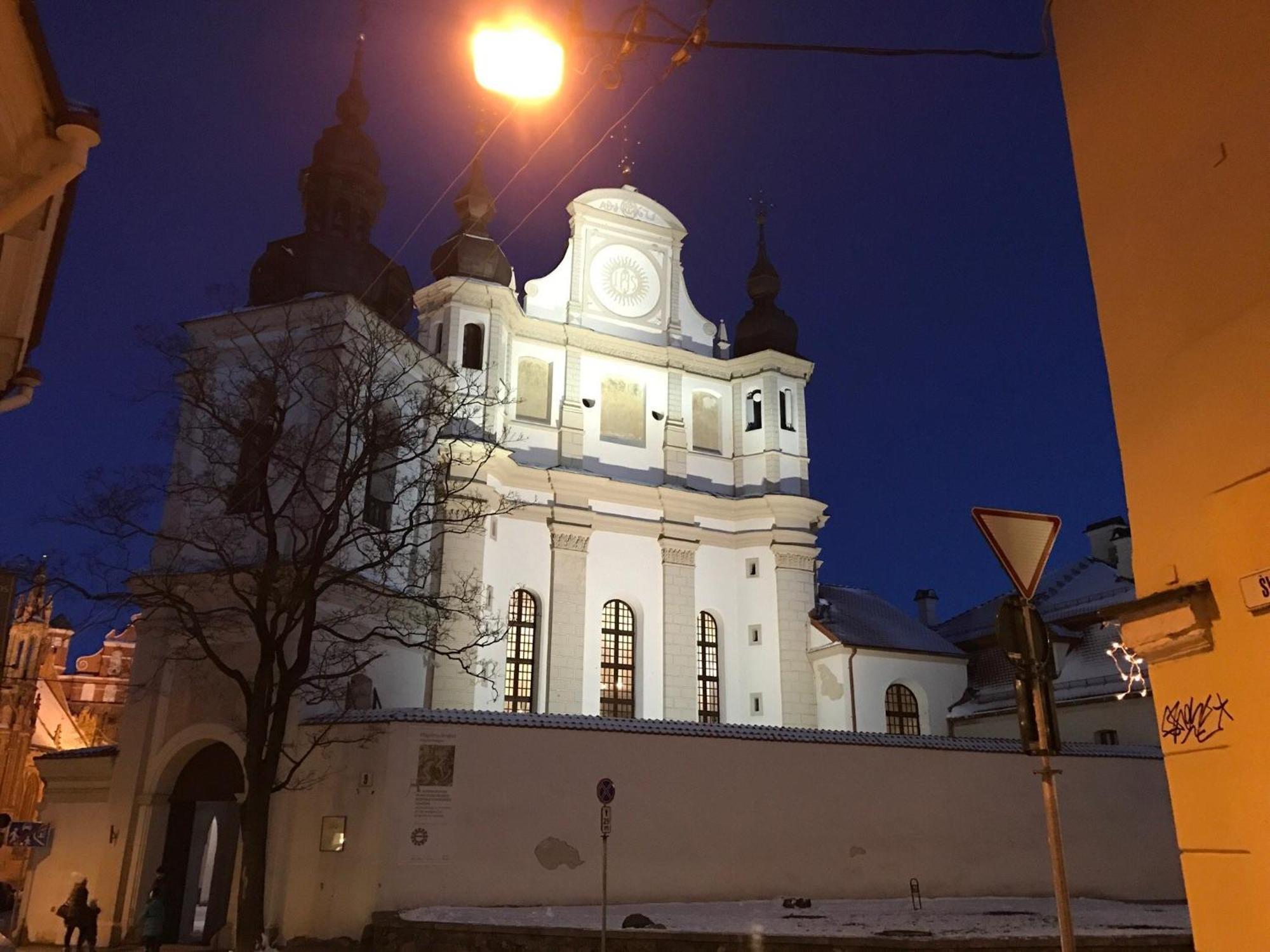 Cozy Apt In The Heart Of Old Town Vilnius Ngoại thất bức ảnh