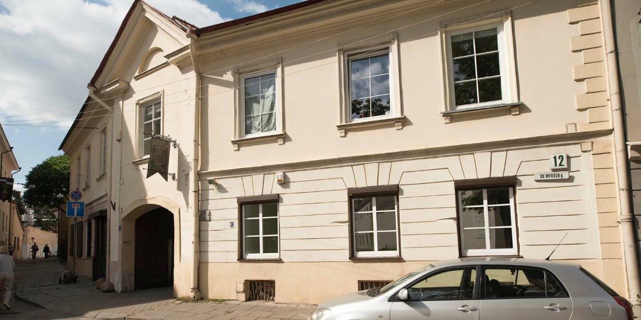 Cozy Apt In The Heart Of Old Town Vilnius Ngoại thất bức ảnh